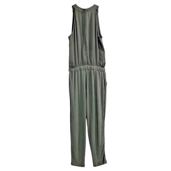 🌼 Anthropologie Saturday/Sunday Juniper Ribbed Jumpsuit (Size Small) - Picture 4 of 11